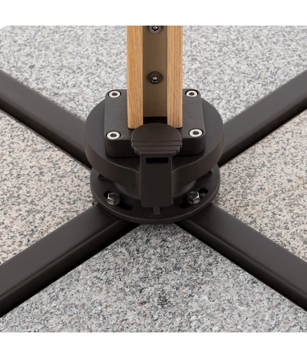 Doppler Pendelschirm Aluwood XL, Rechteckig, Ca. B400/T300 Cm 15 Doppler Pendelschirm Aluwood XL, Rechteckig, Ca. B400/T300 Cm - Image 15