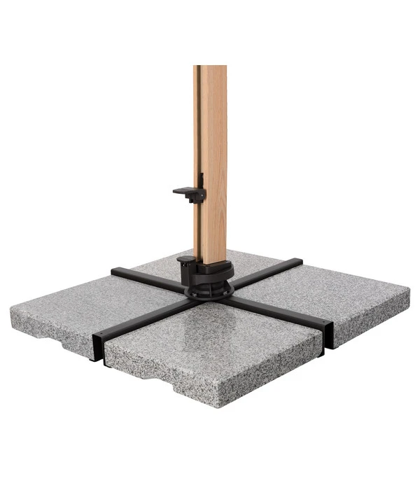 Doppler Pendelschirm Aluwood XL, Rechteckig, Ca. B400/T300 Cm 16 Doppler Pendelschirm Aluwood XL, Rechteckig, Ca. B400/T300 Cm - Image 16