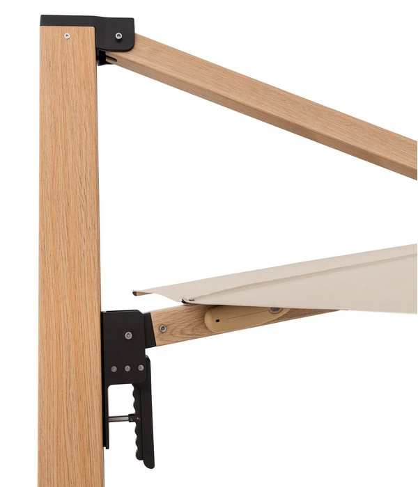 Doppler Pendelschirm Aluwood XL, Rechteckig, Ca. B400/T300 Cm 9 Doppler Pendelschirm Aluwood XL, Rechteckig, Ca. B400/T300 Cm - Image 9