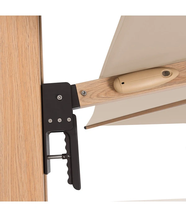 Doppler Pendelschirm Aluwood XL, Rechteckig, Ca. B400/T300 Cm 10 Doppler Pendelschirm Aluwood XL, Rechteckig, Ca. B400/T300 Cm - Image 10