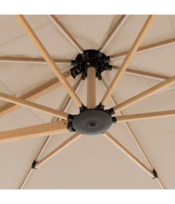 Doppler Pendelschirm Aluwood XL, Rechteckig, Ca. B400/T300 Cm 31 Doppler Pendelschirm Aluwood XL, Rechteckig, Ca. B400/T300 Cm -Gartenmöbel Verkauf 6910533 WE DE 005 PendelschirmAluWoodXL400x300Esche