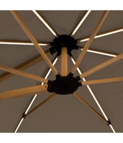 Doppler Pendelschirm Aluwood XL, Rechteckig, Ca. B400/T300 Cm 32 Doppler Pendelschirm Aluwood XL, Rechteckig, Ca. B400/T300 Cm -Gartenmöbel Verkauf 6910533 WE DE 006 PendelschirmAluWoodXL400x300Esche