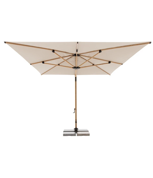 Doppler Pendelschirm Aluwood XL, Rechteckig, Ca. B400/T300 Cm 3 Doppler Pendelschirm Aluwood XL, Rechteckig, Ca. B400/T300 Cm - Image 3