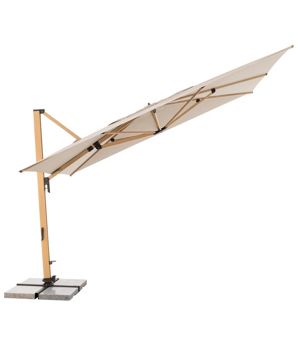 Doppler Pendelschirm Aluwood XL, Rechteckig, Ca. B400/T300 Cm 4 Doppler Pendelschirm Aluwood XL, Rechteckig, Ca. B400/T300 Cm - Image 4