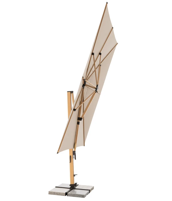 Doppler Pendelschirm Aluwood XL, Rechteckig, Ca. B400/T300 Cm 5 Doppler Pendelschirm Aluwood XL, Rechteckig, Ca. B400/T300 Cm - Image 5