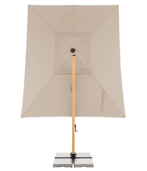 Doppler Pendelschirm Aluwood XL, Rechteckig, Ca. B400/T300 Cm 6 Doppler Pendelschirm Aluwood XL, Rechteckig, Ca. B400/T300 Cm - Image 6