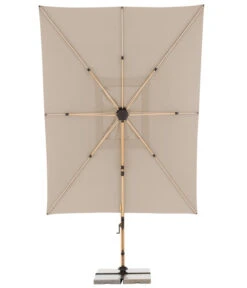 Doppler Pendelschirm Aluwood XL, Rechteckig, Ca. B400/T300 Cm 25 Doppler Pendelschirm Aluwood XL, Rechteckig, Ca. B400/T300 Cm -Gartenmöbel Verkauf 6910533 WE FS 007 PendelschirmAluWoodXL400x300Esche