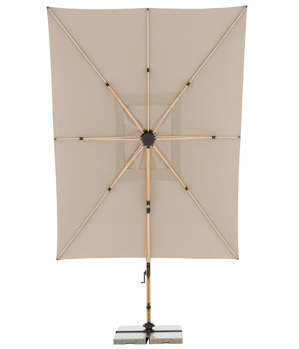 Doppler Pendelschirm Aluwood XL, Rechteckig, Ca. B400/T300 Cm 7 Doppler Pendelschirm Aluwood XL, Rechteckig, Ca. B400/T300 Cm - Image 7