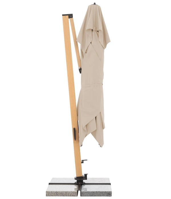 Doppler Pendelschirm Aluwood XL, Rechteckig, Ca. B400/T300 Cm 8 Doppler Pendelschirm Aluwood XL, Rechteckig, Ca. B400/T300 Cm - Image 8