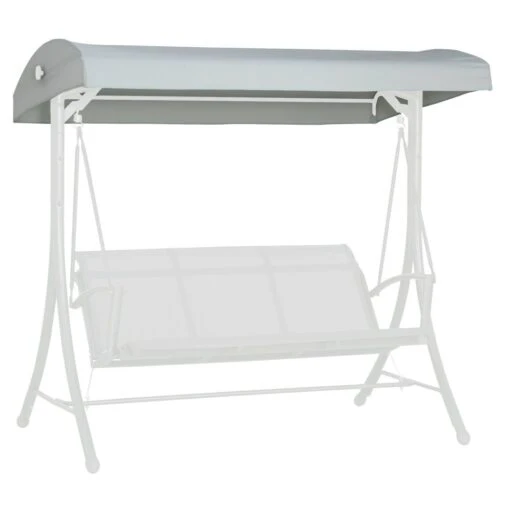Siena Garden Ersatzdach Zu Hollywoodschaukel Denver Und Atlanta Grau -Gartenmöbel Verkauf 692563 1