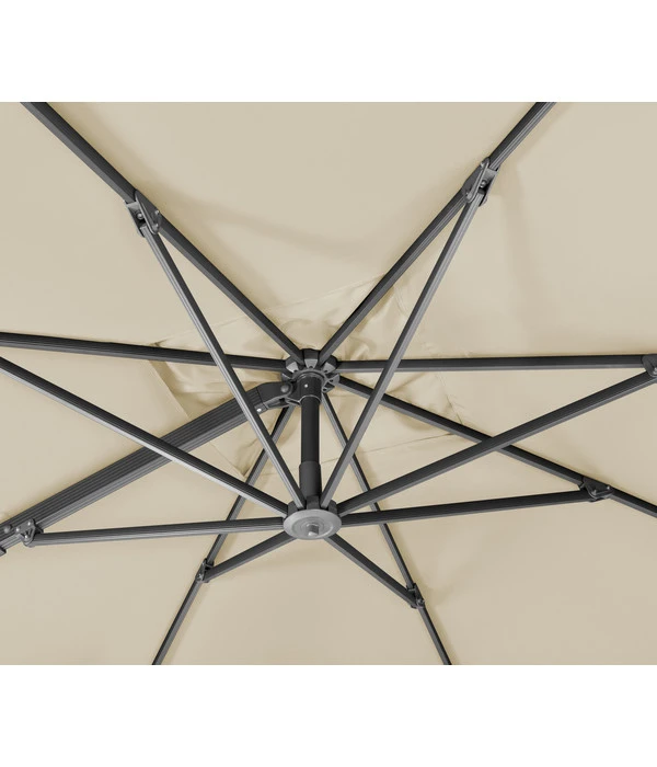 Schneider Ampelschirm Rhodos Smart, Quadratisch, Ca. B300/T300 Cm 11 Schneider Ampelschirm Rhodos Smart, Quadratisch, Ca. B300/T300 Cm - Image 11