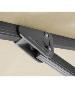 Schneider Ampelschirm Rhodos Smart, Quadratisch, Ca. B300/T300 Cm 30 Schneider Ampelschirm Rhodos Smart, Quadratisch, Ca. B300/T300 Cm -Gartenmöbel Verkauf 6953384 WE DE 003 SchneiderAmpelschirmRhodosSmartnatur