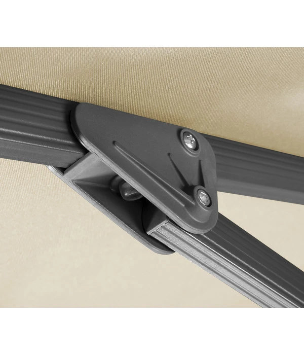 Schneider Ampelschirm Rhodos Smart, Quadratisch, Ca. B300/T300 Cm 13 Schneider Ampelschirm Rhodos Smart, Quadratisch, Ca. B300/T300 Cm - Image 13