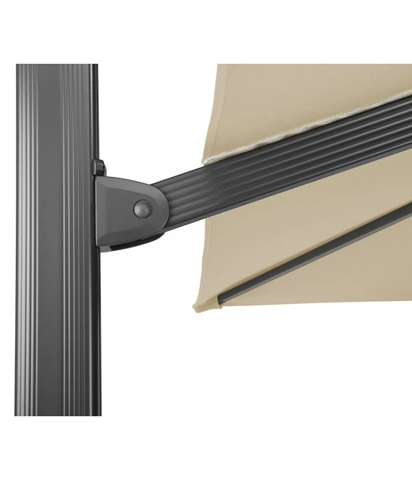 Schneider Ampelschirm Rhodos Smart, Quadratisch, Ca. B300/T300 Cm 14 Schneider Ampelschirm Rhodos Smart, Quadratisch, Ca. B300/T300 Cm - Image 14