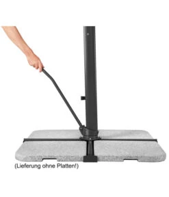 Schneider Ampelschirm Rhodos Smart, Quadratisch, Ca. B300/T300 Cm 34 Schneider Ampelschirm Rhodos Smart, Quadratisch, Ca. B300/T300 Cm -Gartenmöbel Verkauf 6953384 WE DE 007 SchneiderAmpelschirmRhodosSmartnatur