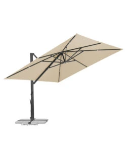 Schneider Ampelschirm Rhodos Smart, Quadratisch, Ca. B300/T300 Cm 20 Schneider Ampelschirm Rhodos Smart, Quadratisch, Ca. B300/T300 Cm -Gartenmöbel Verkauf 6953384 WE FS 003 SchneiderAmpelschirmRhodosSmartnatur