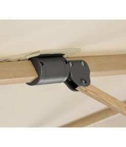 Schneider Ampelschirm Rhodos Twist Woody, Quadratisch, Ca. B300/T300 Cm -Gartenmöbel Verkauf 6953467 WE DE 003 SchneiderAmpelschirmRhodosTwistWoodynatur