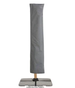 Schneider Ampelschirm Rhodos Twist Woody, Quadratisch, Ca. B300/T300 Cm -Gartenmöbel Verkauf 6953467 WE DE 007 SchneiderAmpelschirmRhodosTwistWoodynatur