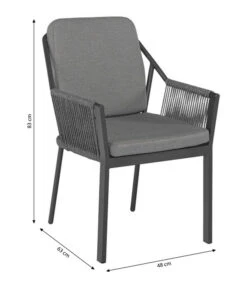 Tierra Outdoor Gartensessel Liv Dining -Gartenmöbel Verkauf 6957567 WE BG 001 GartenstuhlLivDining