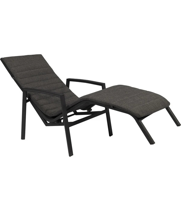 Tierra Outdoor Relaxliege Wave, Ca. B53/H95/T165 Cm 3 Tierra Outdoor Relaxliege Wave, Ca. B53/H95/T165 Cm - Image 3