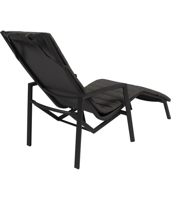 Tierra Outdoor Relaxliege Wave, Ca. B53/H95/T165 Cm 5 Tierra Outdoor Relaxliege Wave, Ca. B53/H95/T165 Cm - Image 5