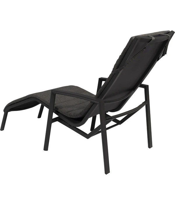 Tierra Outdoor Relaxliege Wave, Ca. B53/H95/T165 Cm 6 Tierra Outdoor Relaxliege Wave, Ca. B53/H95/T165 Cm - Image 6