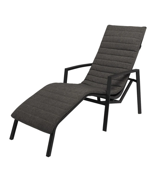 Tierra Outdoor Relaxliege Wave, Ca. B53/H95/T165 Cm 2 Tierra Outdoor Relaxliege Wave, Ca. B53/H95/T165 Cm - Image 2