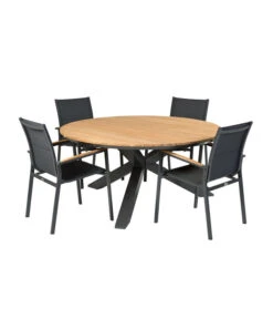 Tierra Outdoor Gartentisch Orbital, Ca. Ø120/H73,5 Cm -Gartenmöbel Verkauf 6958367 WE DE 003 GartentischOrbital