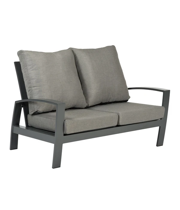 Tierra Outdoor Lounge Bank Valencia, 2-Sitzer 1 Tierra Outdoor Lounge Bank Valencia, 2-Sitzer