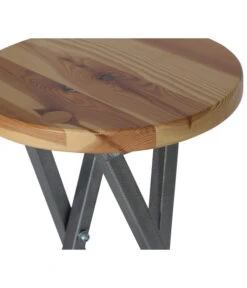 Fun Star Barhocker, Ca. H82 Cm -Gartenmöbel Verkauf 6982896 WE DE 001 BarhockerStahlHolz