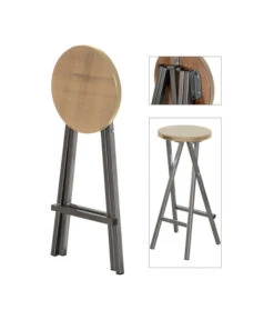 Fun Star Barhocker, Ca. H82 Cm -Gartenmöbel Verkauf 6982896 WE DE 003 BarhockerStahlHolz