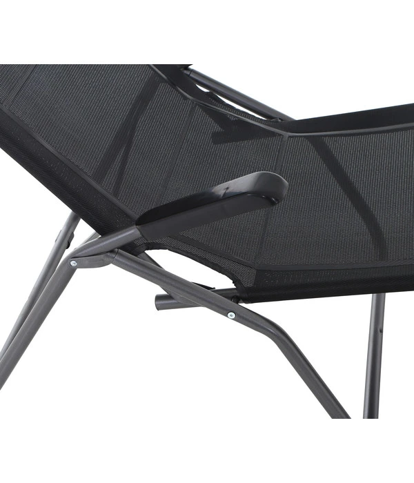 Siena Garden Kippliege Anco, Ca. B56/H103,5/T175 Cm 11 Siena Garden Kippliege Anco, Ca. B56/H103,5/T175 Cm - Image 11