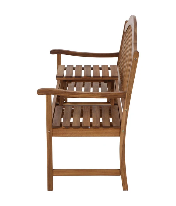 Siena Garden Gartenbank Pisa, 3-Sitzer 3 Siena Garden Gartenbank Pisa, 3-Sitzer - Image 3