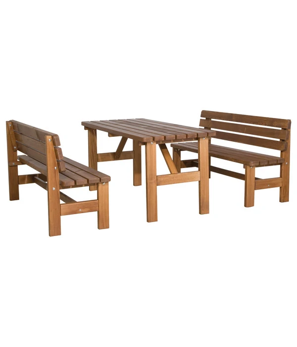 Siena Garden Gartentisch Tessin, Ca. B150/H74/T73 Cm 6 Siena Garden Gartentisch Tessin, Ca. B150/H74/T73 Cm - Image 6