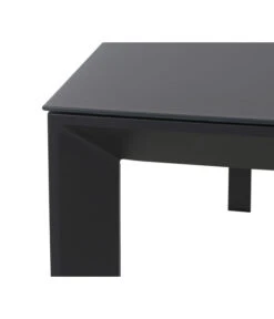 Siena Garden Gartentisch Ricon, Ca. B160/H75/T90 Cm -Gartenmöbel Verkauf 6986533 WE DE 003 RiconTischMAnthrazitFGlas