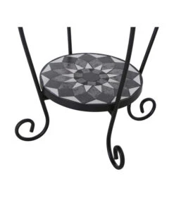 Siena Garden Mosaikblumenständer Como, Ca. Ø40/H60 Cm -Gartenmöbel Verkauf 6986582 WE DE 002 ComoBlumenstaender