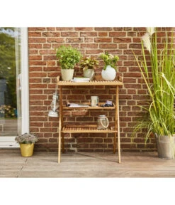 Siena Garden Grilltablett Caruna, Ca. B45/H91/T70 Cm -Gartenmöbel Verkauf 6986673 WE MO 004 CarunaGrilltablett70x45