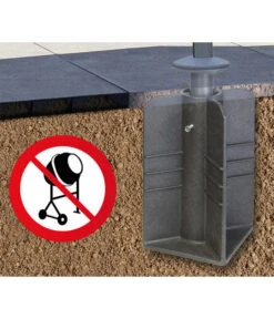 Siena Garden Bodenständer Earthbase -Gartenmöbel Verkauf 6987705 WE DE 004 SienaGardenBodenstaenderEarthbase