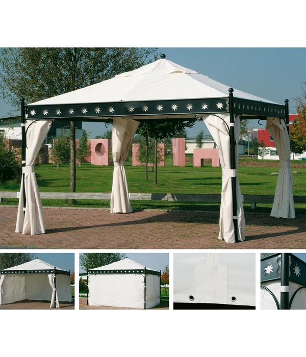 Siena Garden Ersatzdach Für Pavillon Korfu, Natur 1 Siena Garden Ersatzdach Für Pavillon Korfu, Natur