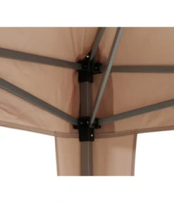 Siena Garden Faltpavillon Starter, Ca. B300/H255/T300 Cm -Gartenmöbel Verkauf 6987812 WE DE 001 StarterFaltpavillonTaupe300x300cm