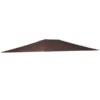Siena Garden Ersatzdach Für Pavillon Tosca, Mocca, Ca. B400/T350 Cm