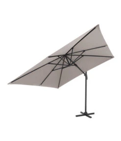 Siena Garden Ampelschirm California N+, Quadratisch, Ca. B250/T250 Cm -Gartenmöbel Verkauf 6987945 WE FS 003 SienaGardenAmpelschirm250x250cmTaupe