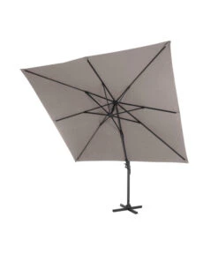 Siena Garden Ampelschirm California N+, Quadratisch, Ca. B250/T250 Cm -Gartenmöbel Verkauf 6987945 WE FS 004 SienaGardenAmpelschirm250x250cmTaupe