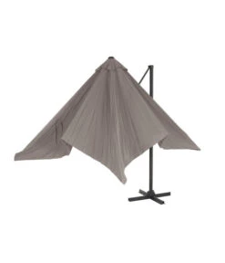Siena Garden Ampelschirm California N+, Quadratisch, Ca. B250/T250 Cm -Gartenmöbel Verkauf 6987945 WE FS 008 SienaGardenAmpelschirm250x250cmTaupe
