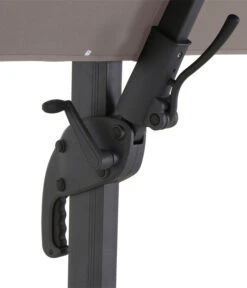 Siena Garden Ampelschirm California N+, Quadratisch, Ca. B300/300 Cm -Gartenmöbel Verkauf 6987960 WE DE 001 SienaGardenAmpelschirmCaliforniaN300x300cmTaupe