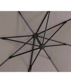 Siena Garden Ampelschirm California N+, Quadratisch, Ca. B300/300 Cm -Gartenmöbel Verkauf 6987960 WE DE 003 SienaGardenAmpelschirmCaliforniaN300x300cmTaupe