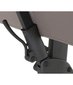 Siena Garden Ampelschirm California N+, Quadratisch, Ca. B300/300 Cm -Gartenmöbel Verkauf 6987960 WE DE 005 SienaGardenAmpelschirmCaliforniaN300x300cmTaupe