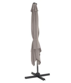 Siena Garden Ampelschirm California N+, Quadratisch, Ca. B300/300 Cm -Gartenmöbel Verkauf 6987960 WE DE 006 SienaGardenAmpelschirmCaliforniaN300x300cmTaupe