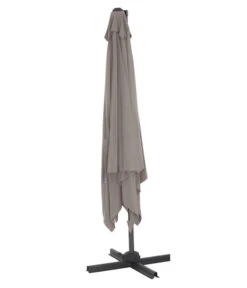 Siena Garden Ampelschirm California N+, Quadratisch, Ca. B300/300 Cm -Gartenmöbel Verkauf 6987960 WE DE 007 SienaGardenAmpelschirmCaliforniaN300x300cmTaupe