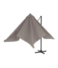 Siena Garden Ampelschirm California N+, Quadratisch, Ca. B300/300 Cm -Gartenmöbel Verkauf 6987960 WE DE 009 SienaGardenAmpelschirmCaliforniaN300x300cmTaupe